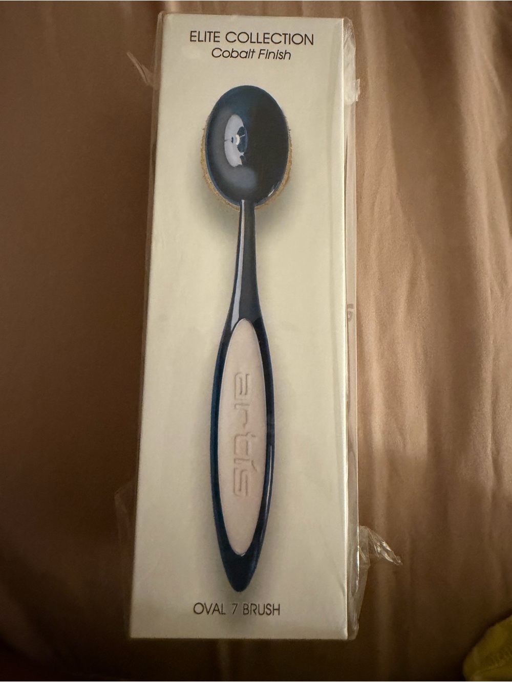 Artis Elite Collection Oval 7 Brush Cobalt Finish Makeup Brush (Sealed in box)